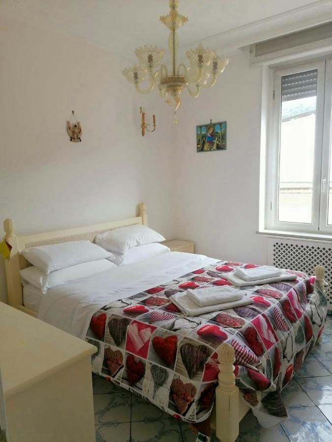 La Casa Di Rosa Apartment Sorrento Luaran gambar